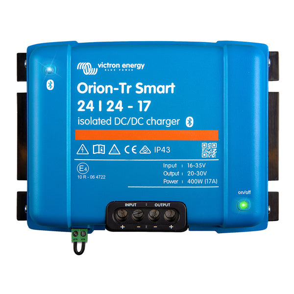 Victron Orion-TR Smart Isolated DC-DC Converter - 24 VDC to 24 VDC - 400W - 17AMP [ORI242440120] - Image 1