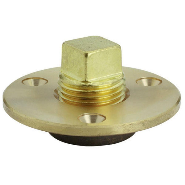 Attwood Garboard Drain Plug Cast Bronze [7555-3] - Image 1