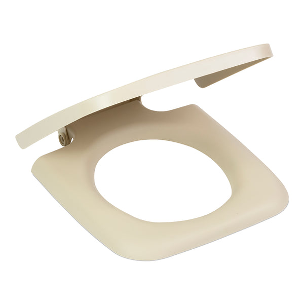 Dometic Seat Lid  Seat f/960 Series Portable Toilet - Parchment [385311520] - Image 1