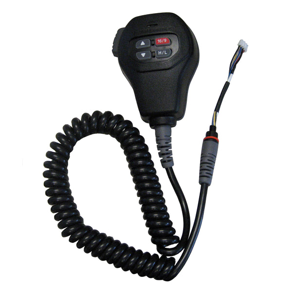 Standard Horizon Replacement Mic f/GX1200, GX1600  GX1700 - Black [CS2579402] - Image 1