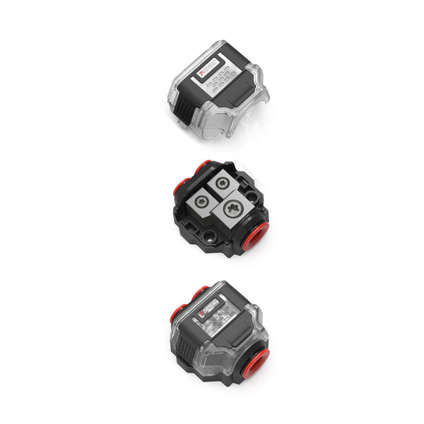 T-Spec VDB2 2-Position Distribution Block w/Cover [VDB2] - Image 1