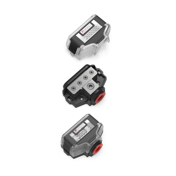 T-Spec VDB4 4-Position Distribution Block w/Cover [VDB4] - Image 1