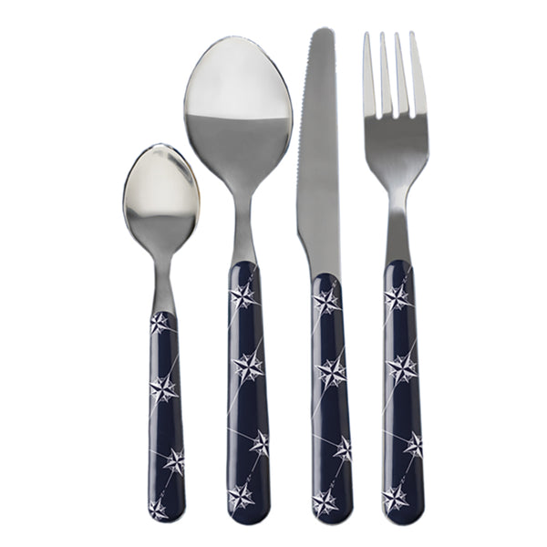Marine Business Cutlery Stainless Steel Premium - NORTHWIND - Set of 24 [15025] - Image 1