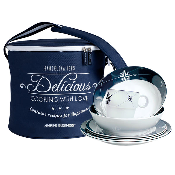 Marine Business Melamine Tableware  Basket - NORTHWIND - Set of 16 [15147] - Image 1