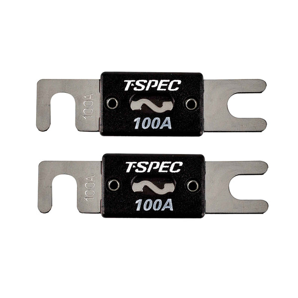 T-Spec V8 Series 100 AMP ANL Fuse - 2 Pack  [V8-ANL100] - Image 1