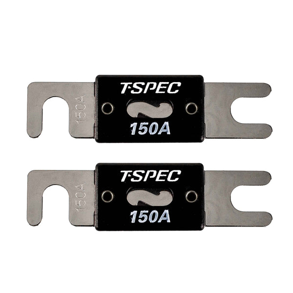 T-Spec V8 Series 150 AMP ANL Fuse - 2 Pack  [V8-ANL150] - Image 1