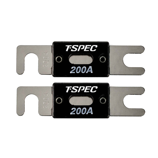 T-Spec V8 Series 200 AMP ANL Fuse - 2 Pack [V8-ANL200] - Image 1