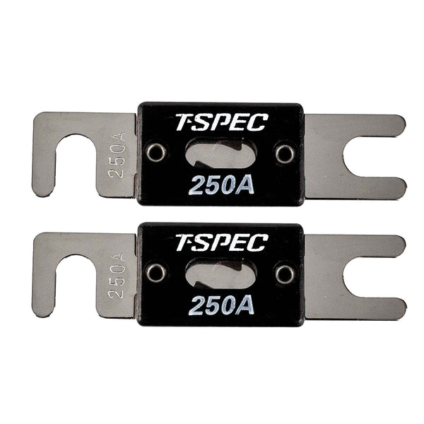 T-Spec V8 Series 250 AMP ANL Fuse - 2 Pack  [V8-ANL250] - Image 1