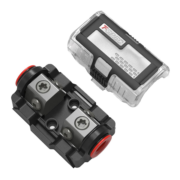 T-Spec VDMANL DUAL Mini-ANL Fuse Holder - 1/0 to 4/8 AWG [VDMANL] - Image 1