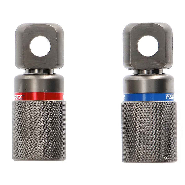 T-Spec VR04 V10 Heavy Duty Set Screw Terminals - 1/0AWG - 2 Pack [VR04] - Image 1