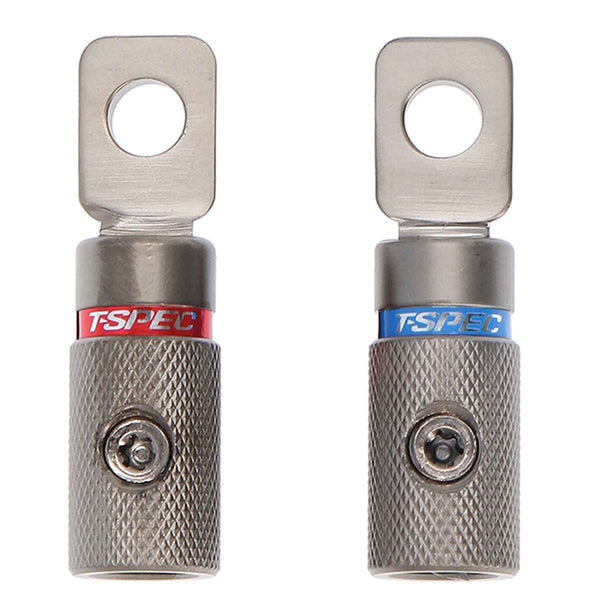 T-Spec VR48 V10 Heavy Duty Set Screw Terminals - 4 AWG - 2 Pack [VR48] - Image 1