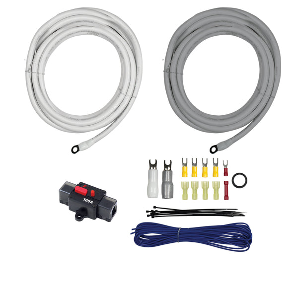 T-Spec V10-2041 4 Gauge Amp Wiring Kit - 20 (6.1 M) [V10-2041] - Image 1