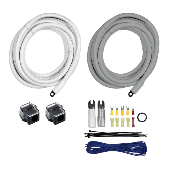 T-Spec V10-D104K 4 Gauge Add-A-Amp Kit f/1/0 Gauge Wire [V10-D104K] - Image 1