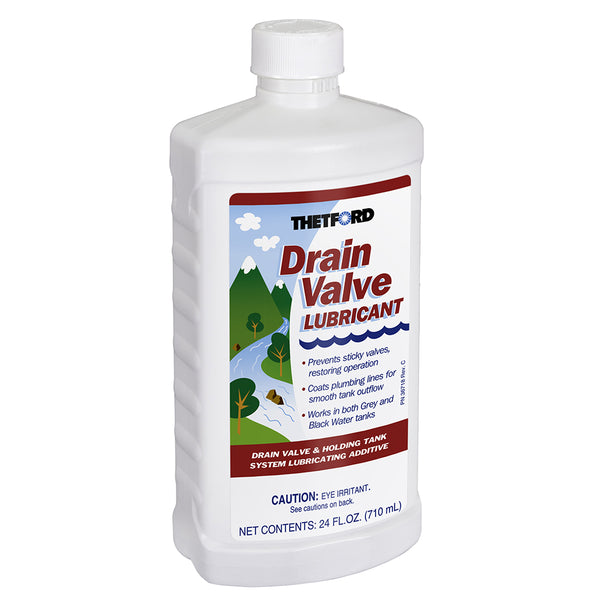 Thetford Drain Valve Lubricant - 24oz [15843] - Image 1