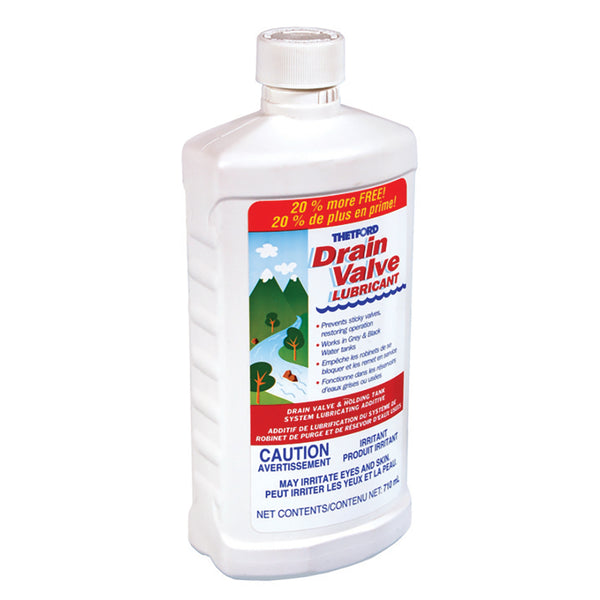 Thetford Drain Valve Lubricant - Bilingual - 24oz [24451] - Image 1