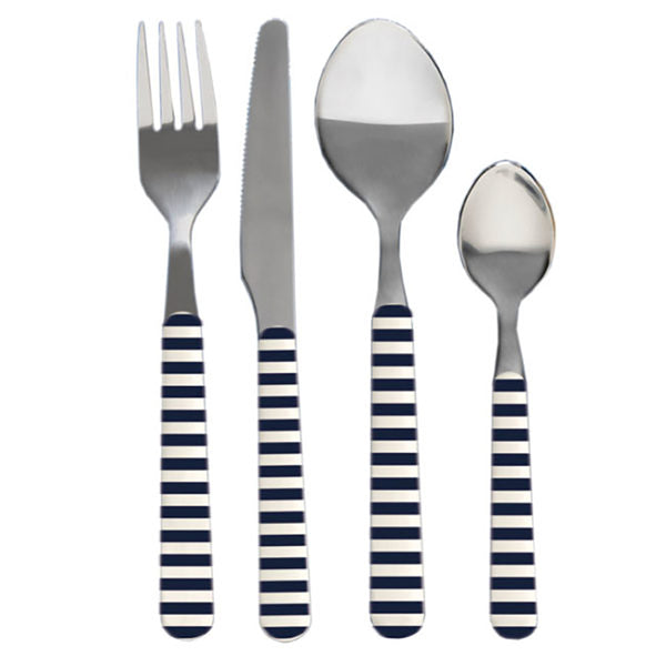 Marine Business Cutlery Stainless Steel Premium - MONACO - Set of 24 [19030] - Image 1