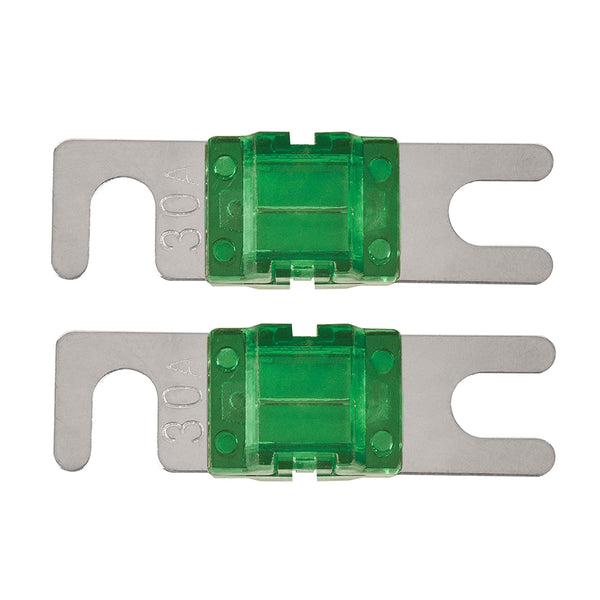 T-Spec V8 Series 30 AMP Mini-ANL Fuse - 2 Pack  [V8-MANL30] - Image 1