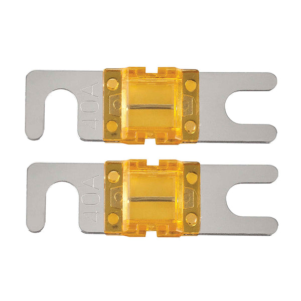 T-Spec V8 Series 40 AMP Mini-ANL Fuse - 2 Pack [V8-MANL40] - Image 1