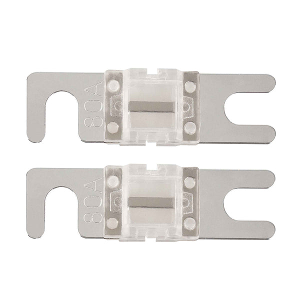 T-Spec V8 Series 80 AMP Mini-ANL Fuse - 2 Pack [V8-MANL80] - Image 1