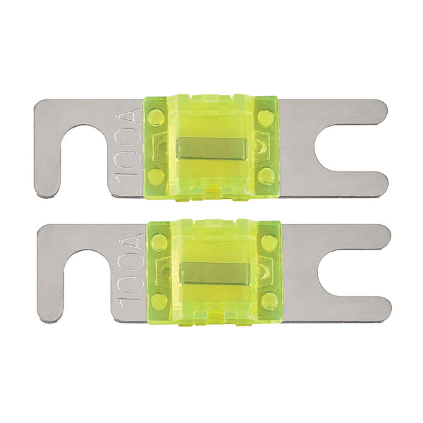 T-Spec V8 Series 100 AMP Mini-ANL Fuse - 2 Pack [V8-MANL100] - Image 1