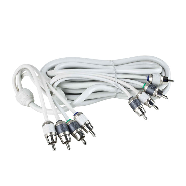 T-Spec V10 Series RCA Audio Cable - 4 Channel - 17 (5.18 M) [V10R174] - Image 1