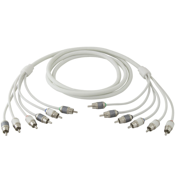 T-Spec V10 Series RCA Audio Cable - 6 Channel - 17 (5.18 M) [V10R176] - Image 1