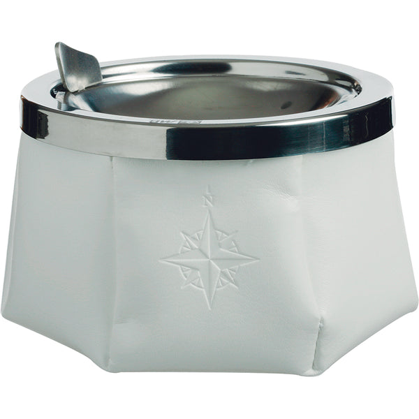 Marine Business Windproof Ashtray w/Lid - White [30102] - Image 1