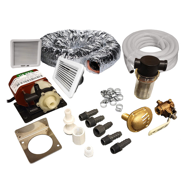 Dometic EnviroComfort 16,000 BTU Install Kit - 115V [9108732758] - Image 1