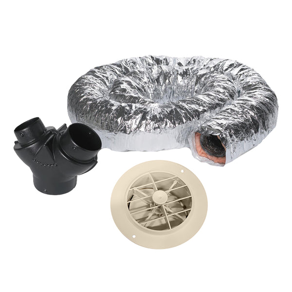 Dometic EnviroComfort Dual Duct Kit f/10  16,000 EDC Retrofit Kit [9108549923] - Image 1