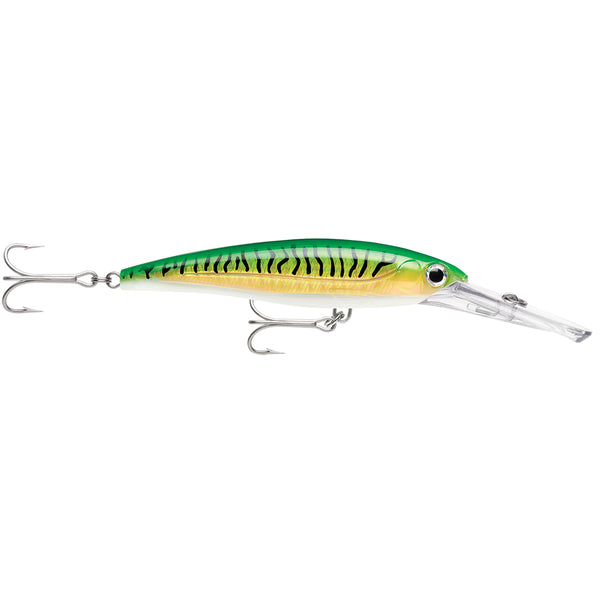 Rapala X-Rap Magnum 15 Gold Green Mackerel [XRMAG15GGM] - Image 1
