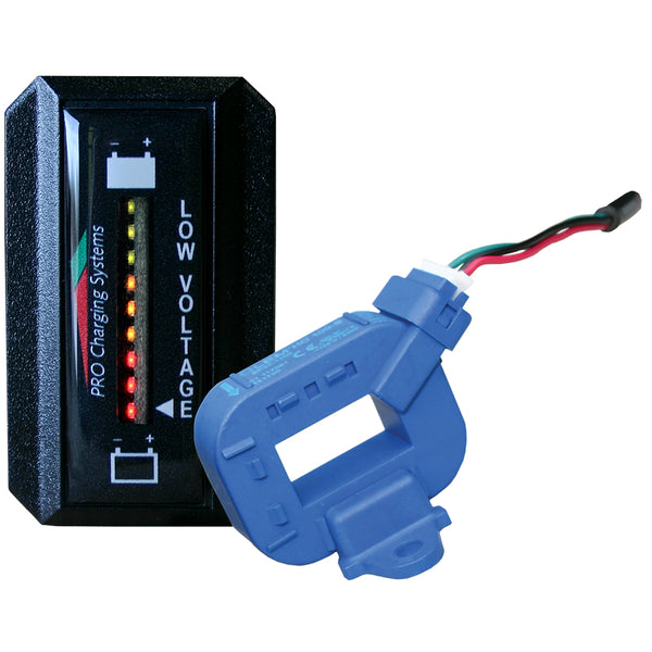 Dual Pro Lithium Battery Gauge - Single - Rectangle Vertical Display [BFGVLITH] - Image 1