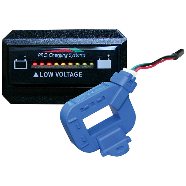 Dual Pro Lithium Battery Gauge - Single - Rectangle Horizontal Display [BFGHLITH] - Image 1