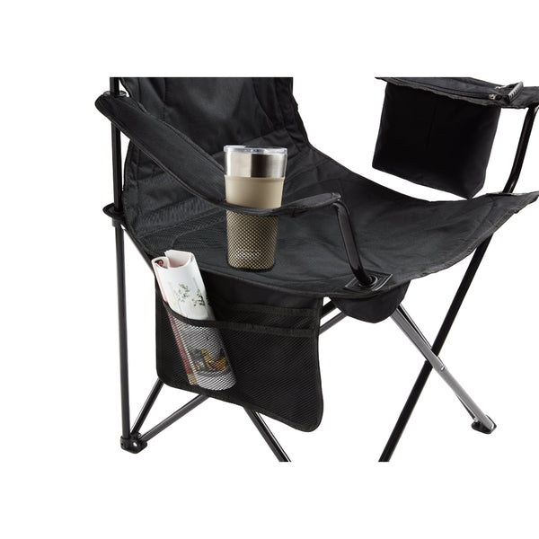 Coleman Cooler Quad Chair - Black [2000032007] - Image 2