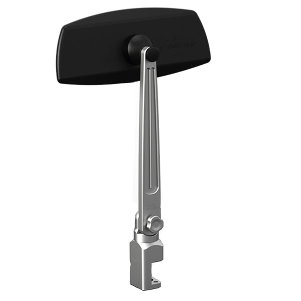 PTM Watersports Pontoon Mirror/Bracket Kit w/VR-100 Pro  PCX-200 (Silver) [P13157-200TEBCL] - Image 1