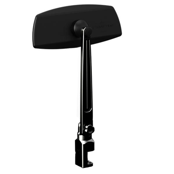 PTM Watersports Pontoon Mirror/Bracket Kit w/VR-100 Pro  PCX-200 (Black) [P13157-200TEBBK] - Image 1