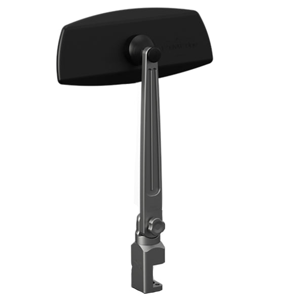 PTM Watersports Pontoon Mirror/Bracket Kit w/VR-100 Pro  PCX-200 (Titanium Grey) [P13157-200TEBGR] - Image 1