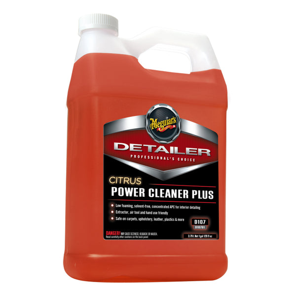 Meguiars Citrus Power Cleaner Plus - 1 Gallon [D10701] - Image 1