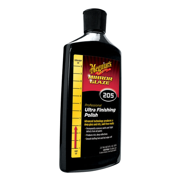 Meguiars Mirror Glaze Ultra Finishing Liquid Polish - 8oz [M20508] - Image 1