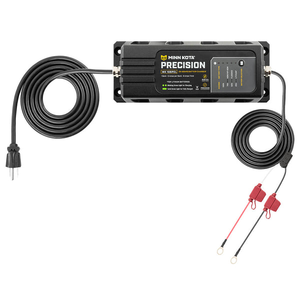 Minn Kota On-Board Precision Charger MK-106 PCL 1 Bank x 6 AMP LI Optimized Charger [1831061] - Image 4