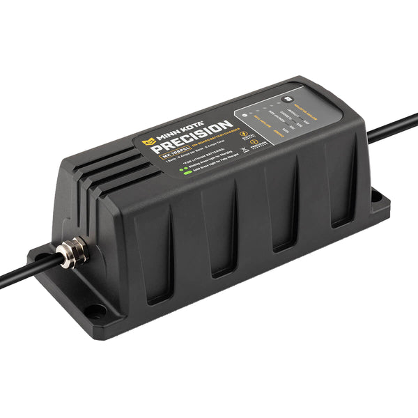 Minn Kota On-Board Precision Charger MK-106 PCL 1 Bank x 6 AMP LI Optimized Charger [1831061] - Image 1