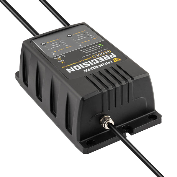 Minn Kota On-Board Precision Charger MK-212 PCL 2 Bank x 6 AMP LI Optimized Charger [1832121] - Image 2