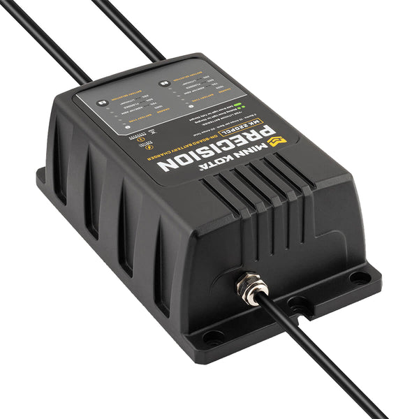 Minn Kota On-Board Precision Charger MK-220 PCL 2 Bank x 10 AMP LI Optimized Charger [1832201] - Image 2