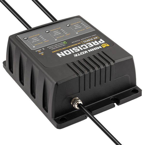 Minn Kota On-Board Precision Charger MK-318 PCL 3 Bank x 6 AMP LI Optimized Charger [1833181] - Image 2