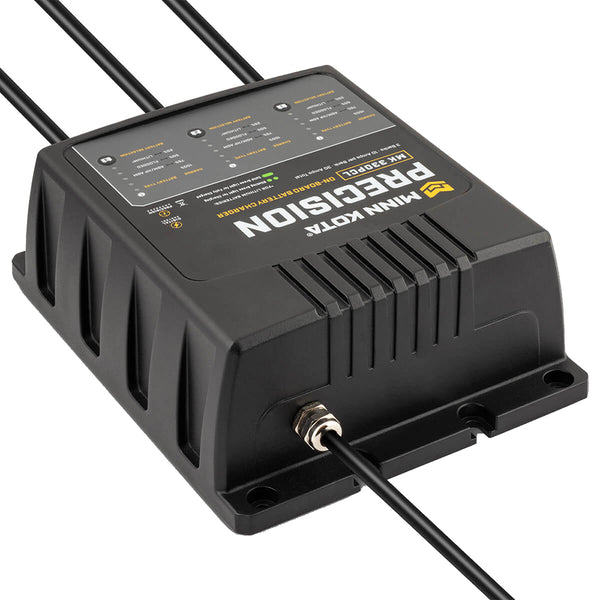 Minn Kota On-Board Precision Charger MK-330 PCL 3 Bank x 10 AMP LI Optimized Charger [1833301] - Image 2