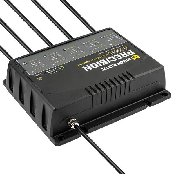 Minn Kota On-Board Precision Charger MK-550 PCL 5 Bank x 10 AMP LI Optimized Charger [1835500] - Image 2