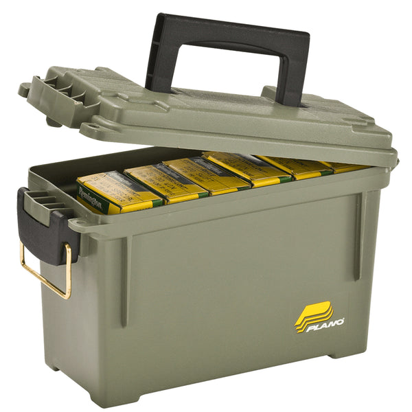 Plano Element-Proof Field Ammo Small Box - Olive Drab [131200] - Image 2