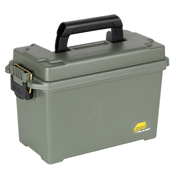Plano Element-Proof Field Ammo Medium Box - Olive Drab [171200] - Image 1