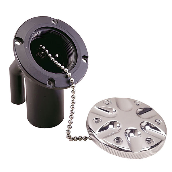 Perko 0590 Angled Water Fill/Vent [0590DPWCHR] - Image 2