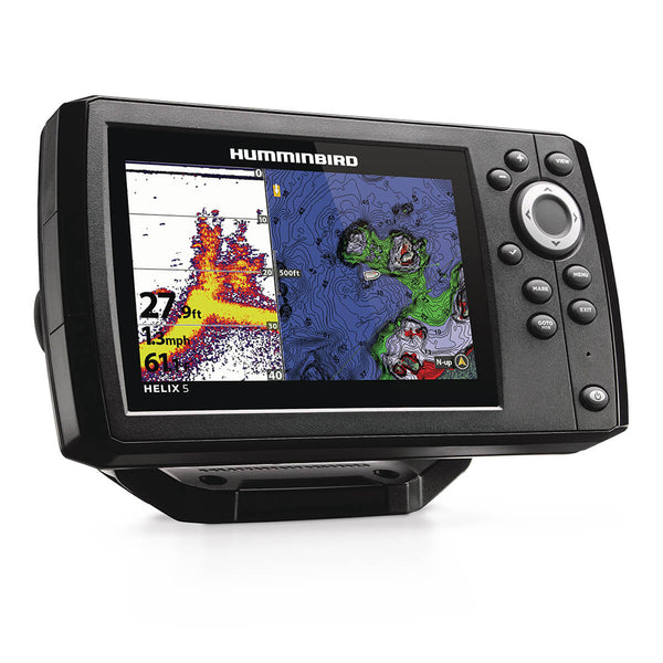 Humminbird HELIX 5 CHIRP/GPS Combo G3 [411660-1] - Image 2