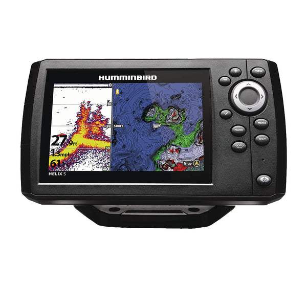 Humminbird HELIX 5 CHIRP/GPS Combo G3 [411660-1] - Image 1